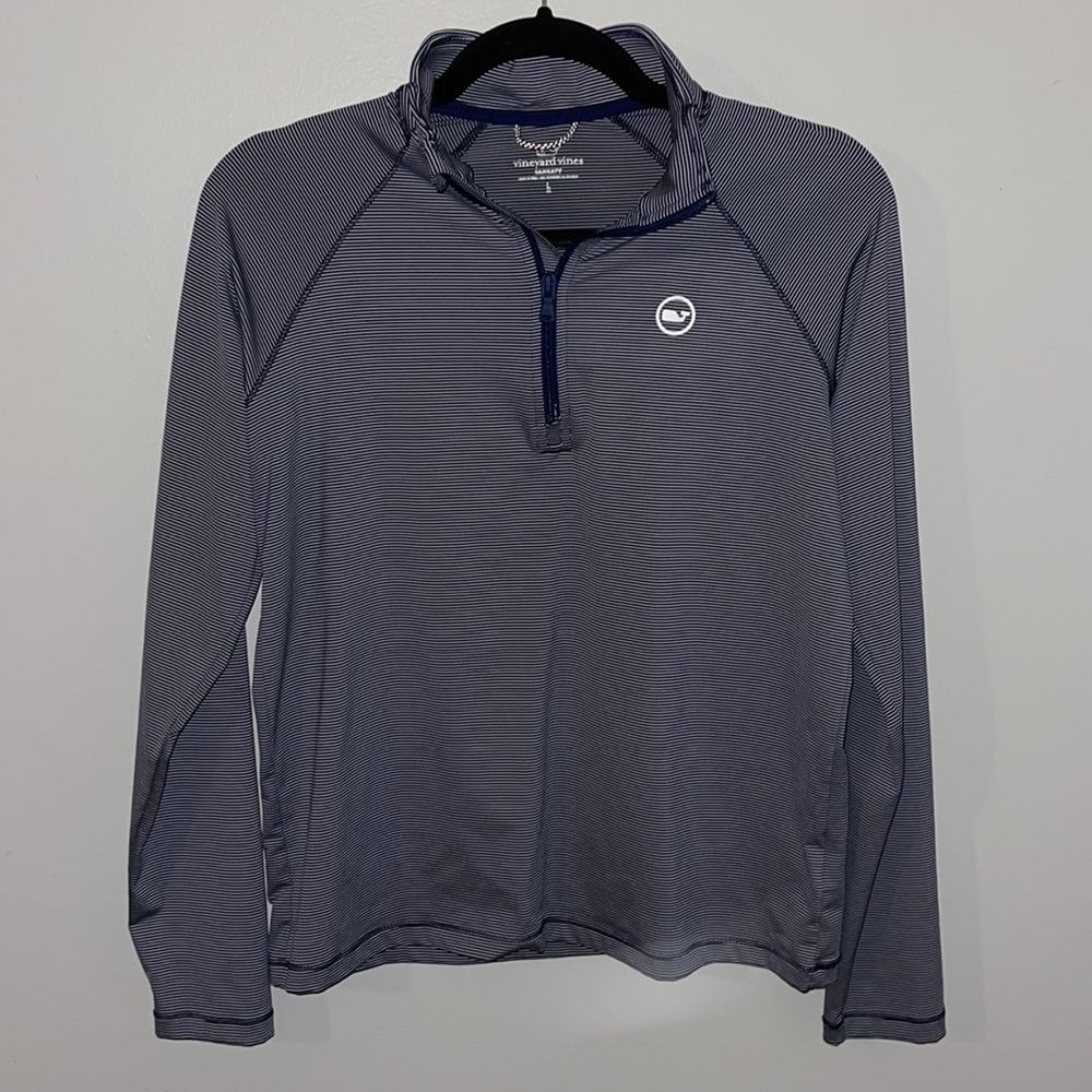 Vineyard Vines women’s dry-fit quarter zip pullover